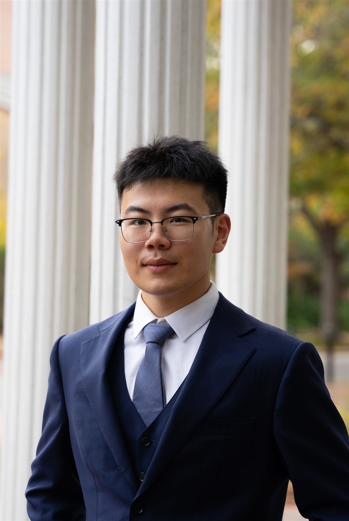 Portrait of Xiyun Hu